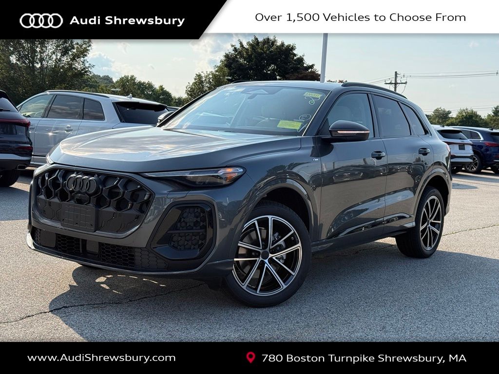 Daytona Gray 2026 Audi Q5 SUV / Crossover All-Wheel Drive 7-Speed Automatic