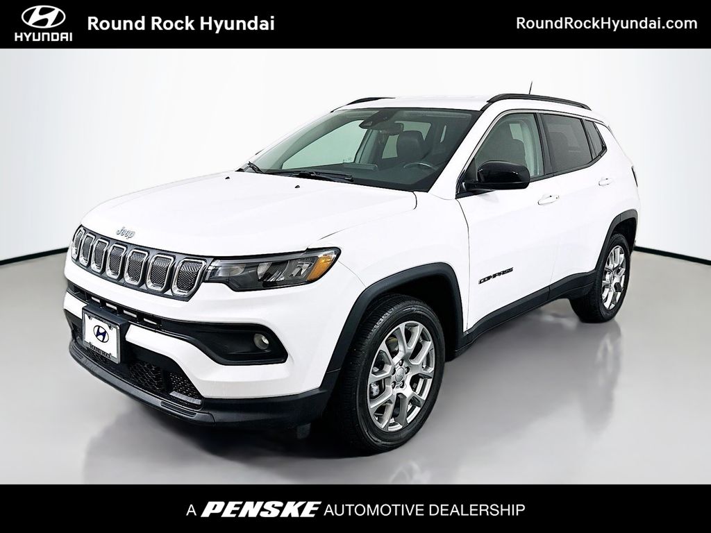 Thumbnail: 2022 Jeep Compass - 1