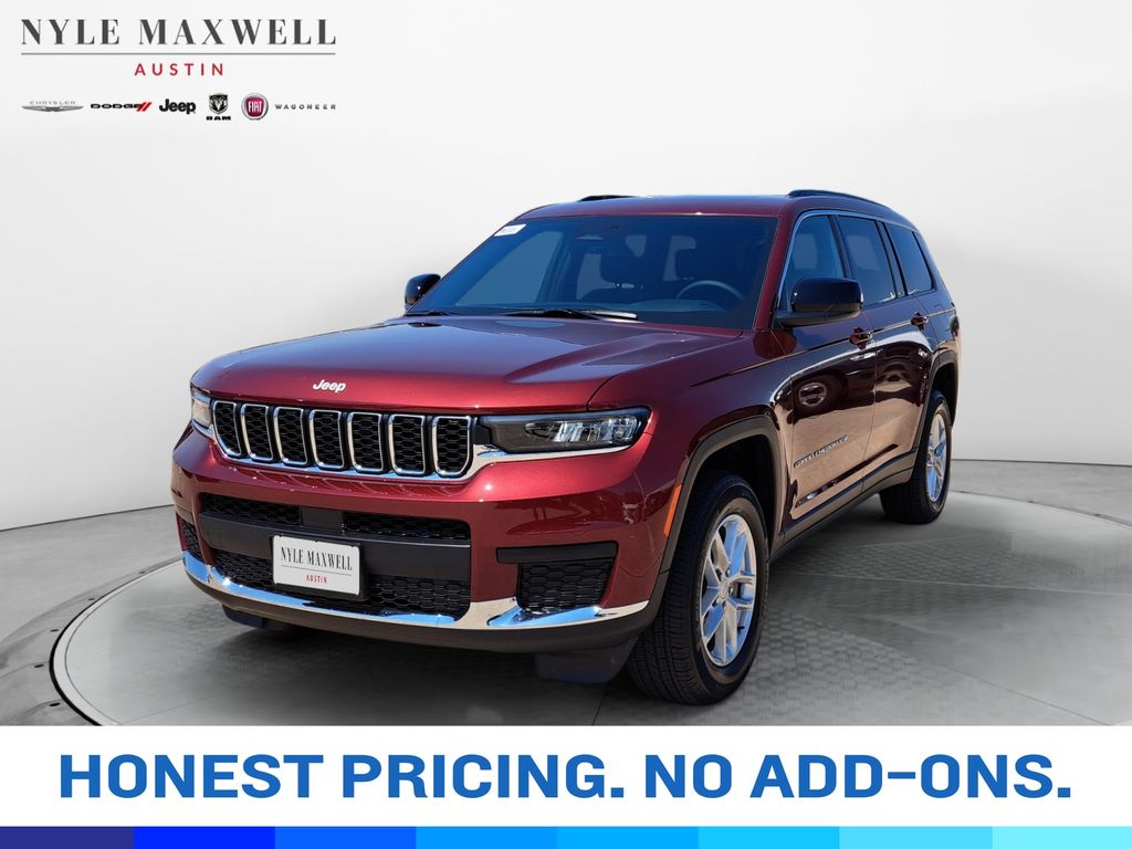 New Car 2025 Jeep Grand Cherokee L  Laredo For Sale Under $35,000 In Austin, Texas
