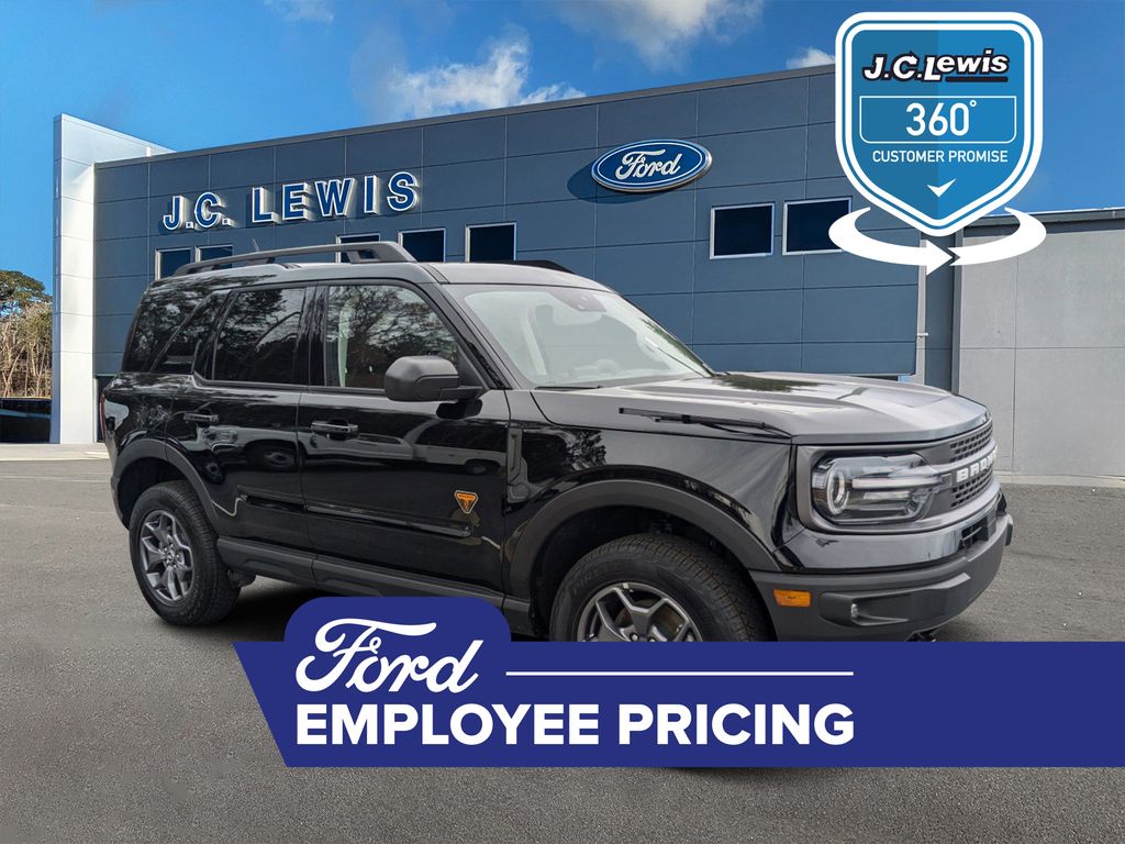 2024 Ford Bronco Sport Badlands