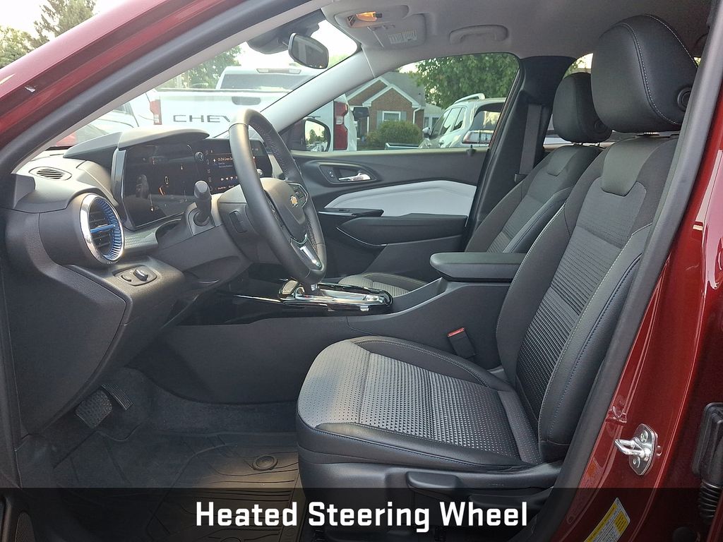 2025 Chevrolet Trax LT Red at South Hills Kia