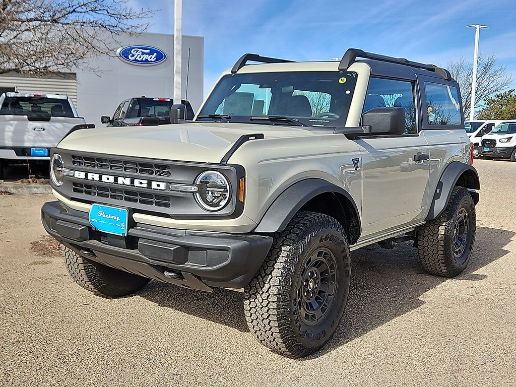 2026 Ford Bronco Base