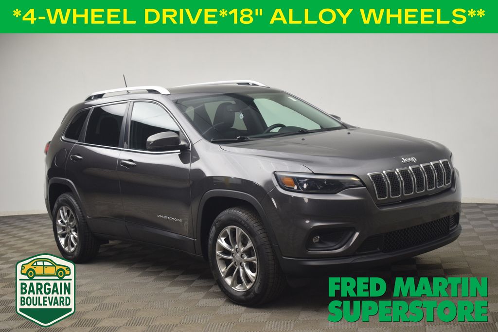 used 2019 Jeep Cherokee car, priced at $9,000