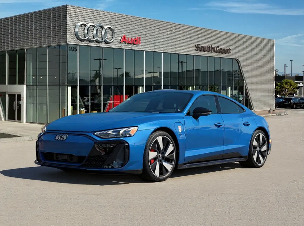 Ascari Blue Metallic 2026 Audi S e-tron GT quattro Prestige Sedan All-Wheel Drive 2-Speed Automatic