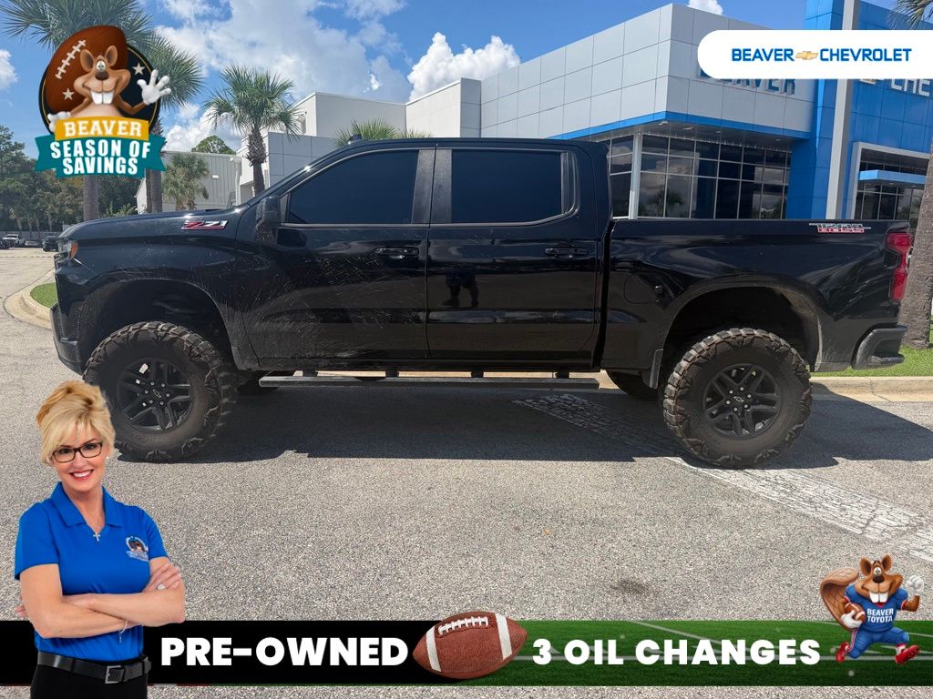 Used 2021 Chevrolet Silverado 1500 Truck