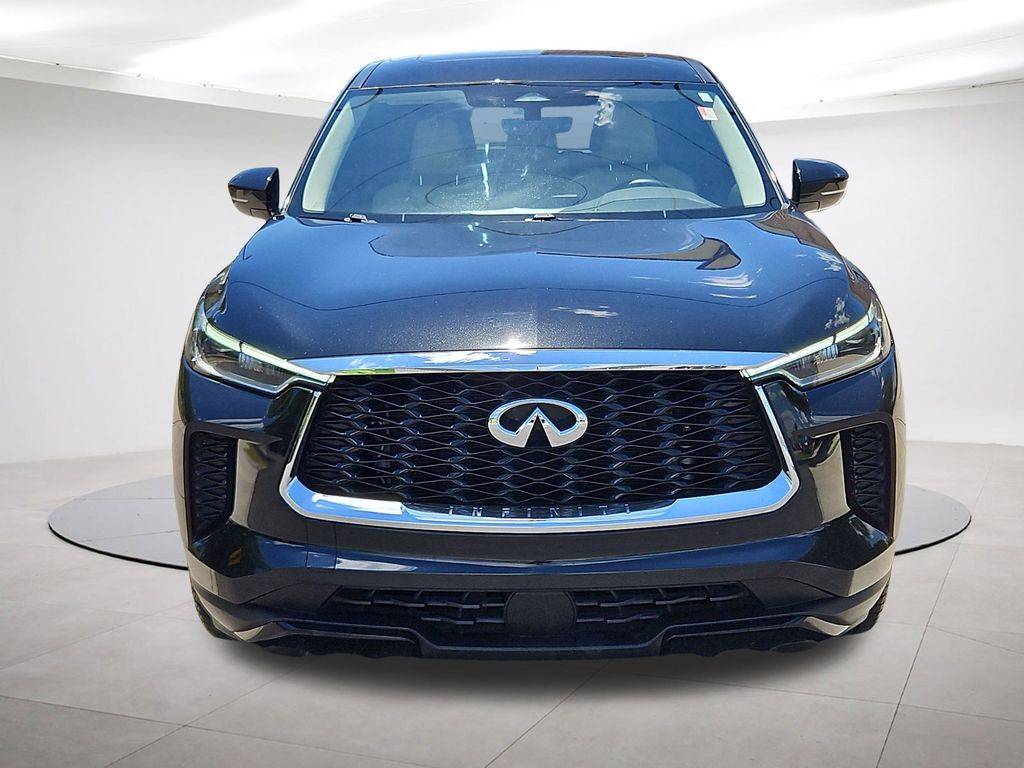 2023 INFINITI QX60 PURE Black at Lugoff Nissan