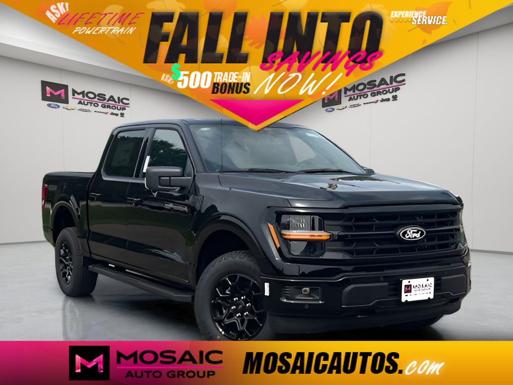 New 2025 Ford F-150 XLT Trucks
