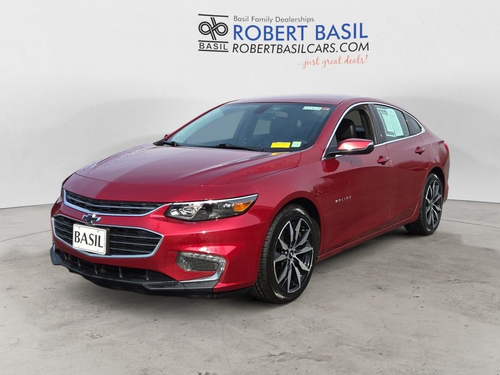 2018 Chevrolet Malibu LT FWD