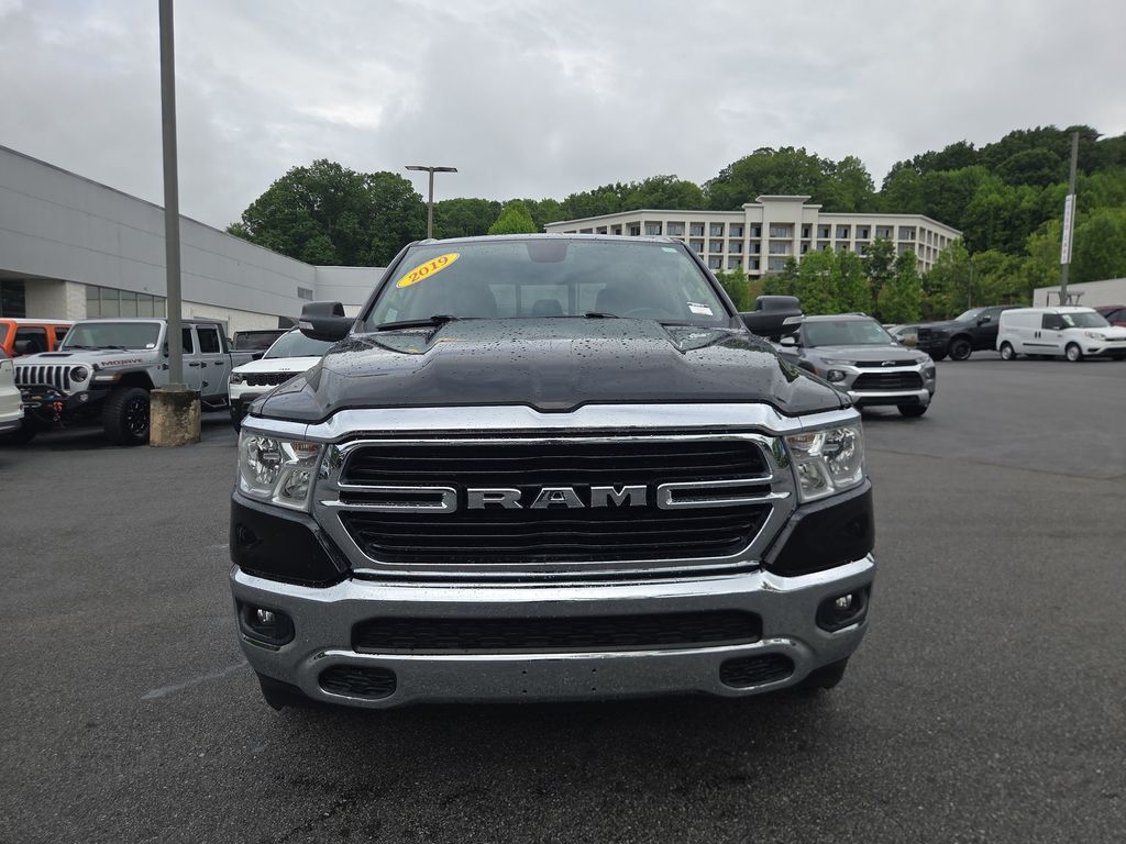 used 2019 Ram 1500 car, priced at $26,881