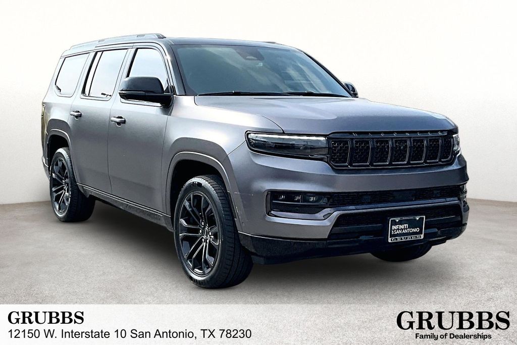 2024 Jeep Grand Wagoneer Obsidian 4WD