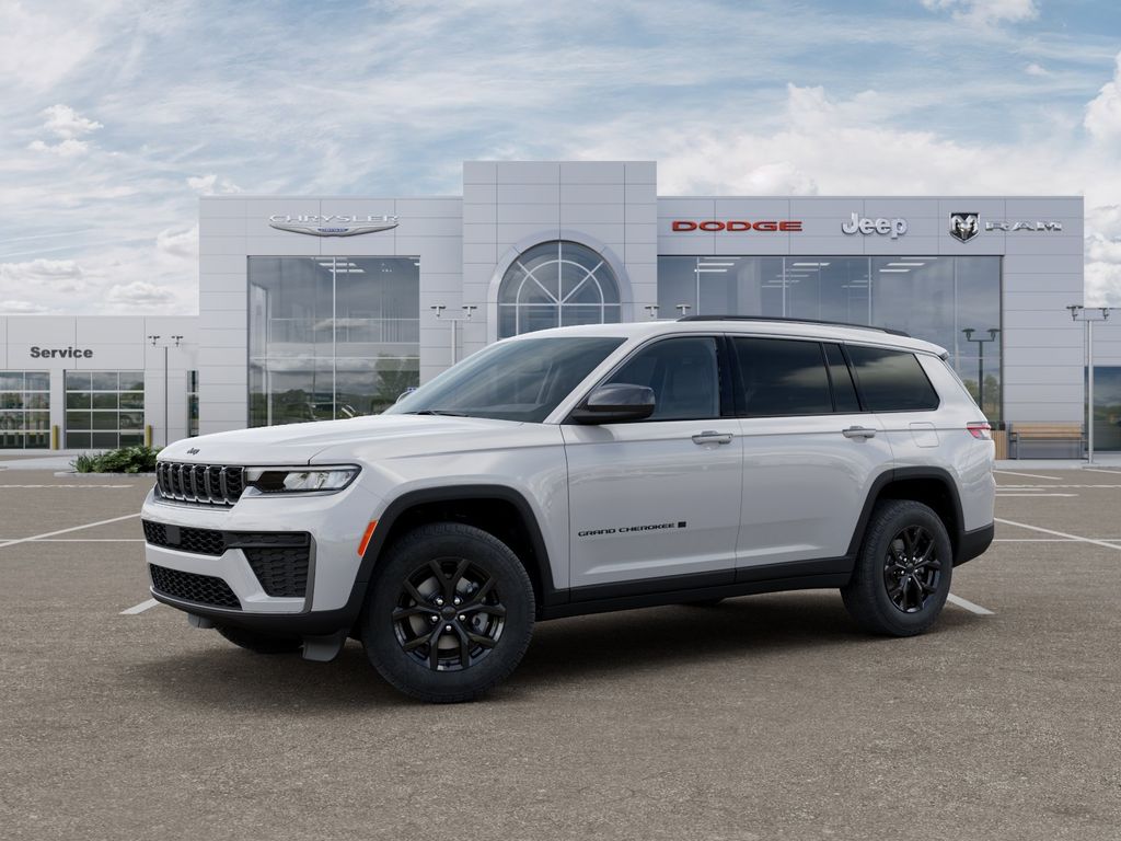 New 2026 Jeep Grand Cherokee L SUV