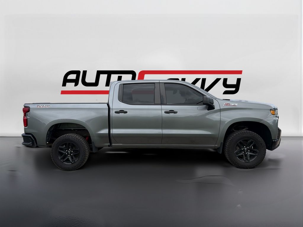 Used 2021 Gray Chevrolet Custom Trail Boss image 4