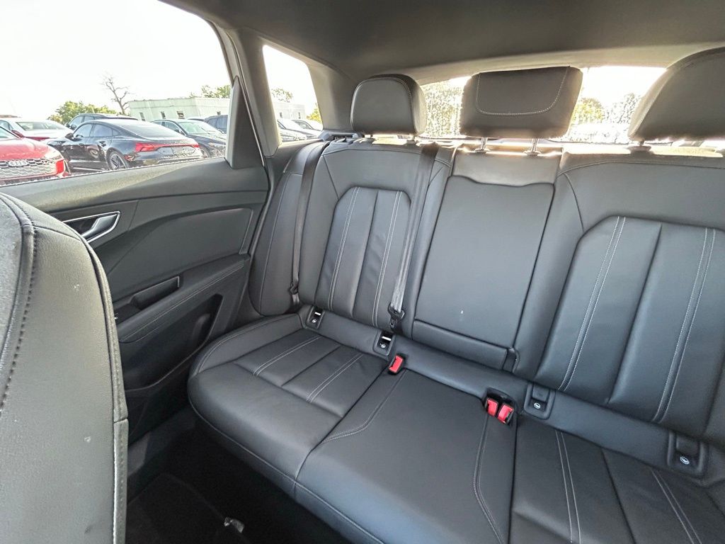 Certified Used 2024 White Audi Premium image 13