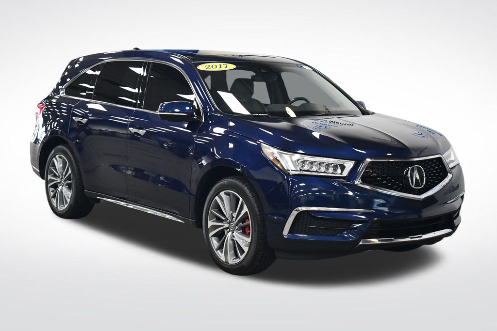 Thumbnail: 2017 Acura MDX - 10