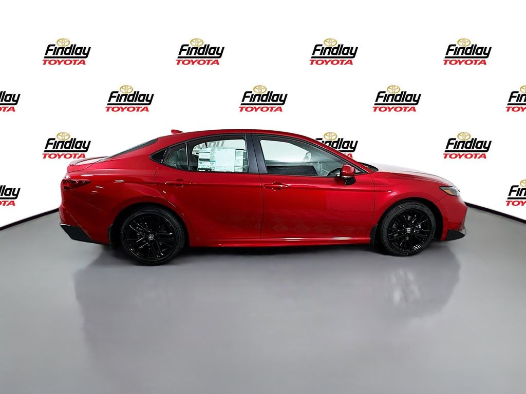 New 2026 Toyota Camry Sedan