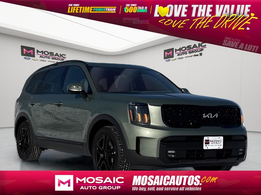 Used 2024 Kia Telluride SX-Prestige X-Line SUVs