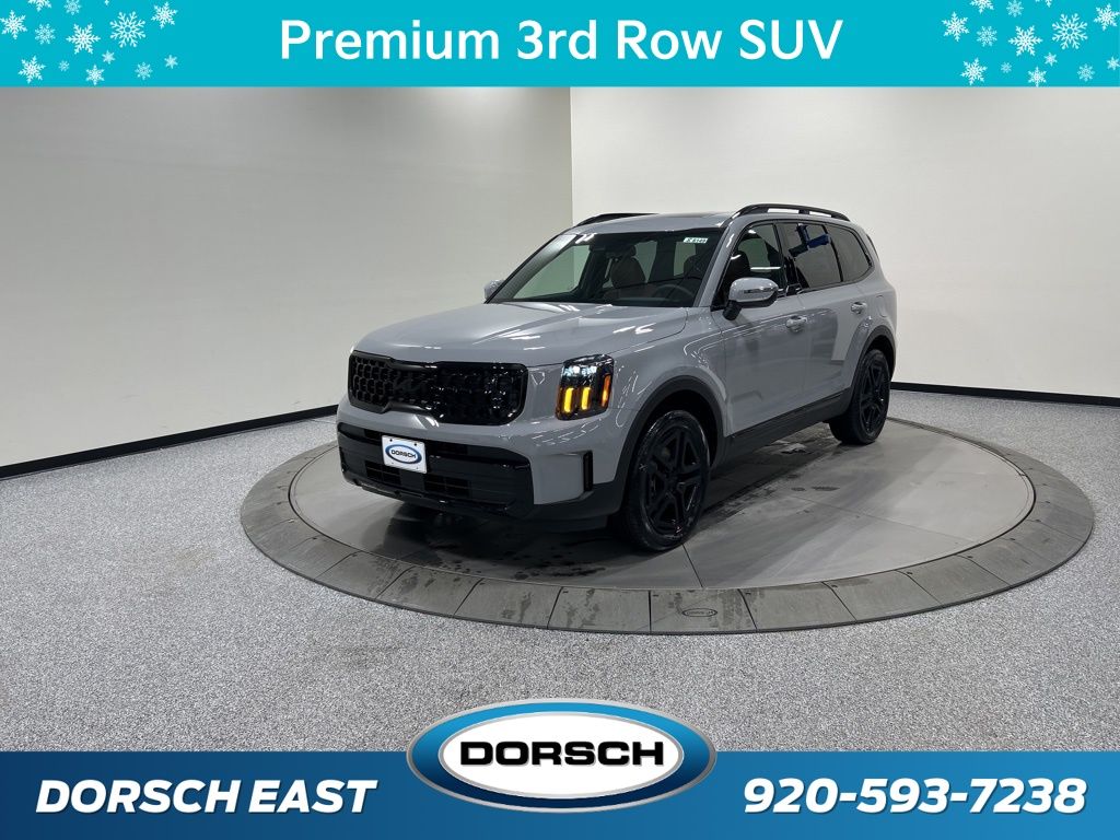 new 2025 Kia Telluride car, priced at $46,630