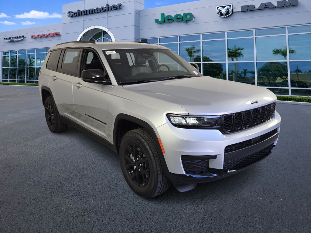new 2025 Jeep Grand Cherokee L car, priced at $32,230