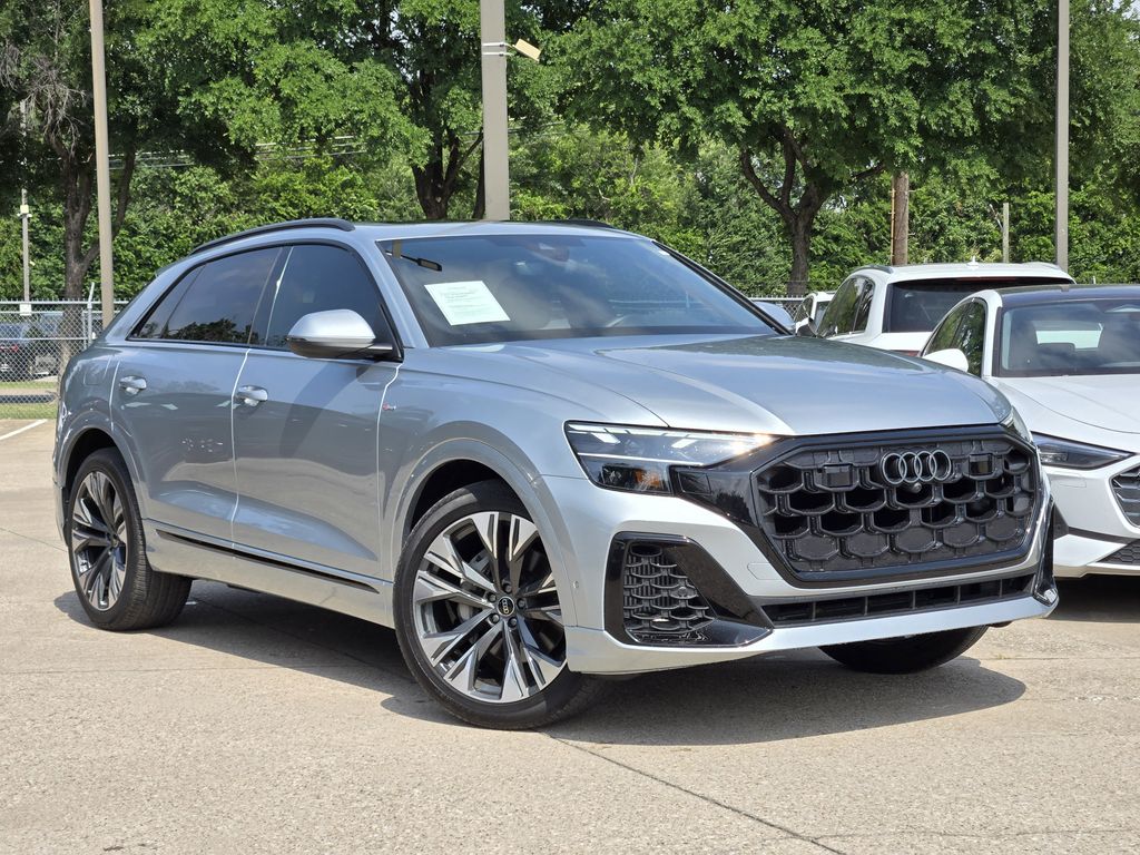 Satellite Silver Metallic 2026 Audi Q8 quattro Premium Plus 55 TFSI SUV / Crossover All-Wheel Drive 8-Speed Automatic