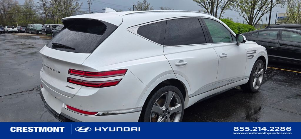 used 2024 Genesis GV80 car, priced at $56,956