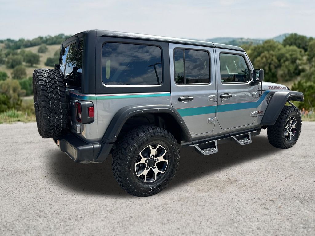 Used Car 2020 Jeep Wrangler  Unlimited Rubicon For Sale Under $40,000 In Austin, Texas