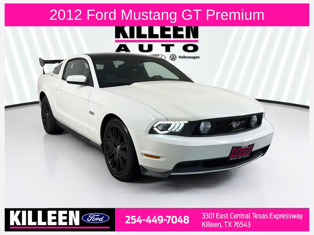 2012 Ford Mustang GT Coupe