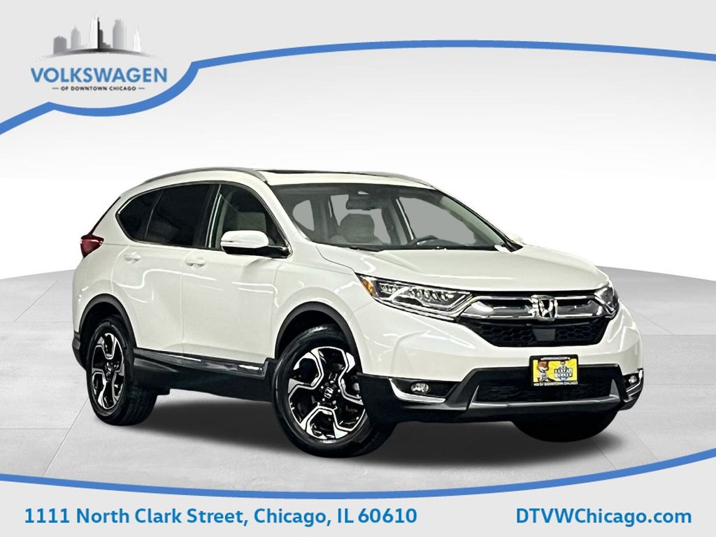 2018 Honda CR-V Touring's photo