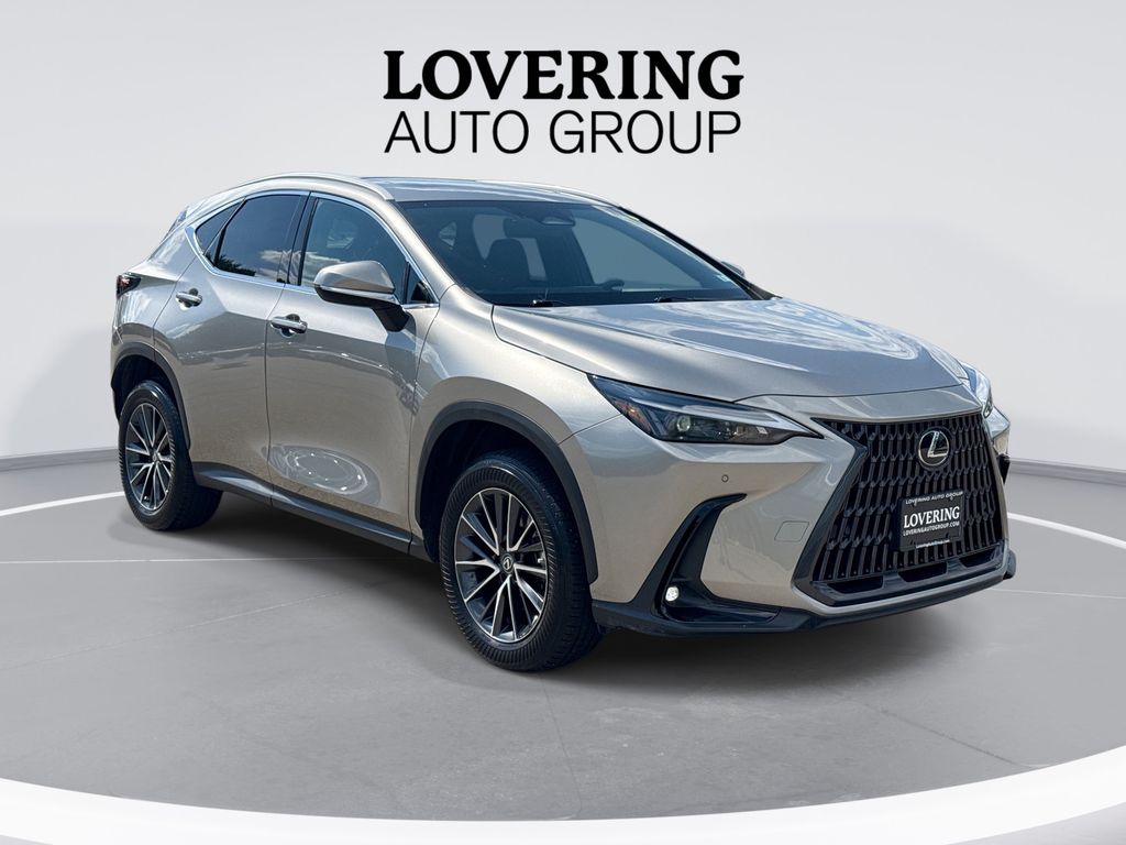 Atomic Silver 2023 Lexus NX 350 Premium AWD SUV / Crossover All-Wheel Drive 8-Speed Automatic