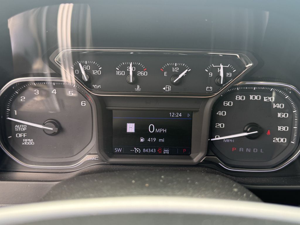2019 GMC Sierra 1500 SLT Gray at Bayway Chrysler Dodge Jeep Ram