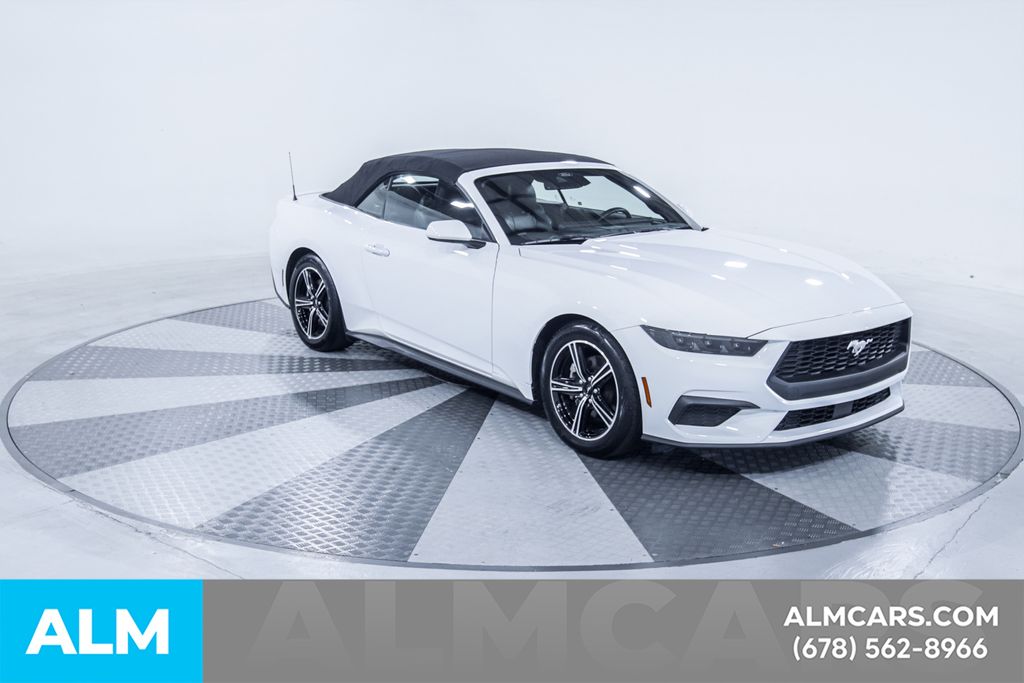 Used 2025 White Ford EcoBoost Premium image 14