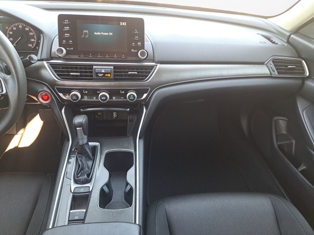 Used Car 2018 Honda Accord  Lx For Sale Under $20,000 In Austin, Texas