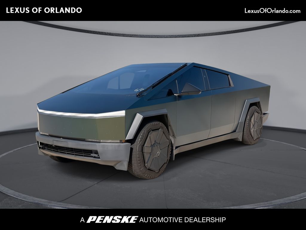 2024 Tesla Cybertruck  -
                  None NONE