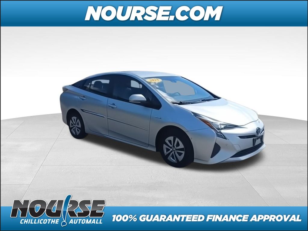 2018 Toyota Prius Four photo