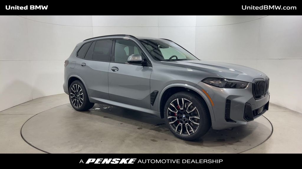 2026 BMW X5 xDrive40i 2