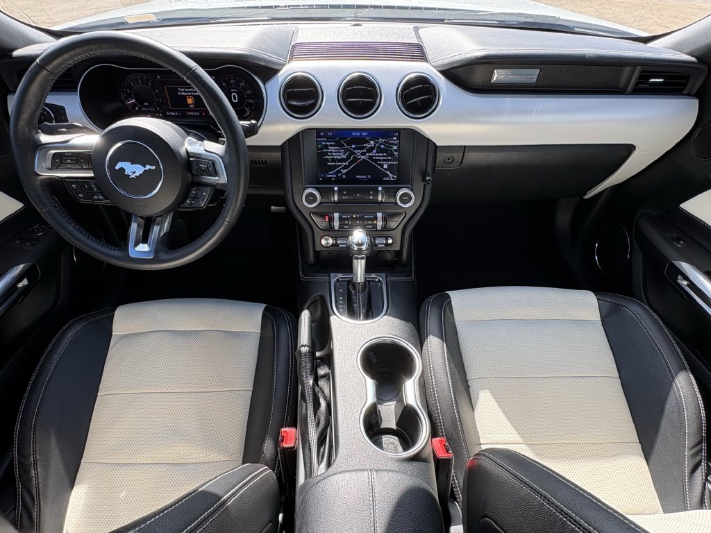2023 Ford Mustang EcoBoost Premium White at Emmons Autoplex