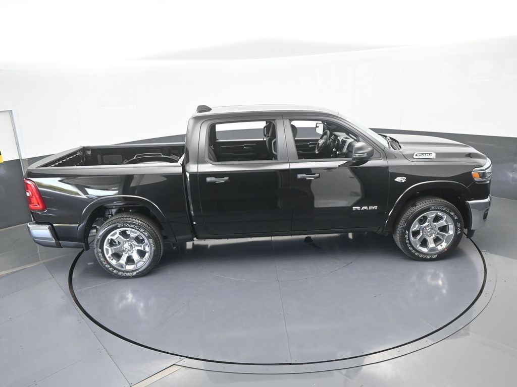 New 2026 Diamond Black Crystal Pearlcoat Ram Big Horn/Lone Star image 49