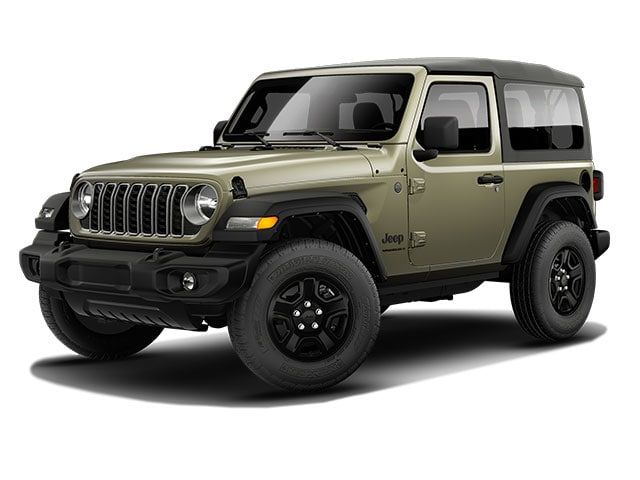 41 2026 Jeep Wrangler Willys 2-Door 4WD SUV / Crossover Four-Wheel Drive 8-Speed Automatic