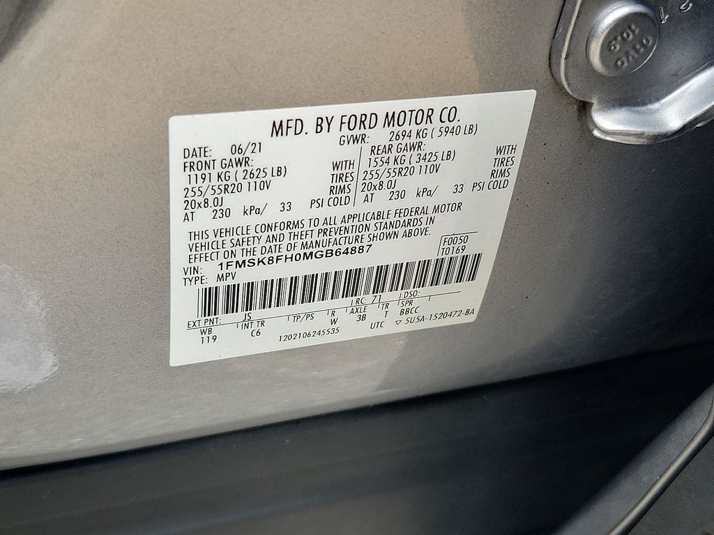 Thumbnail: 2021 Ford Explorer - 27
