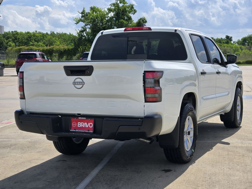 2026 Nissan Frontier S White at Gullo Toyota