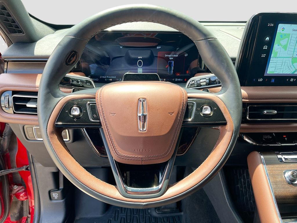 2025 Lincoln Aviator Reserve Red at Don McGill Toyota
