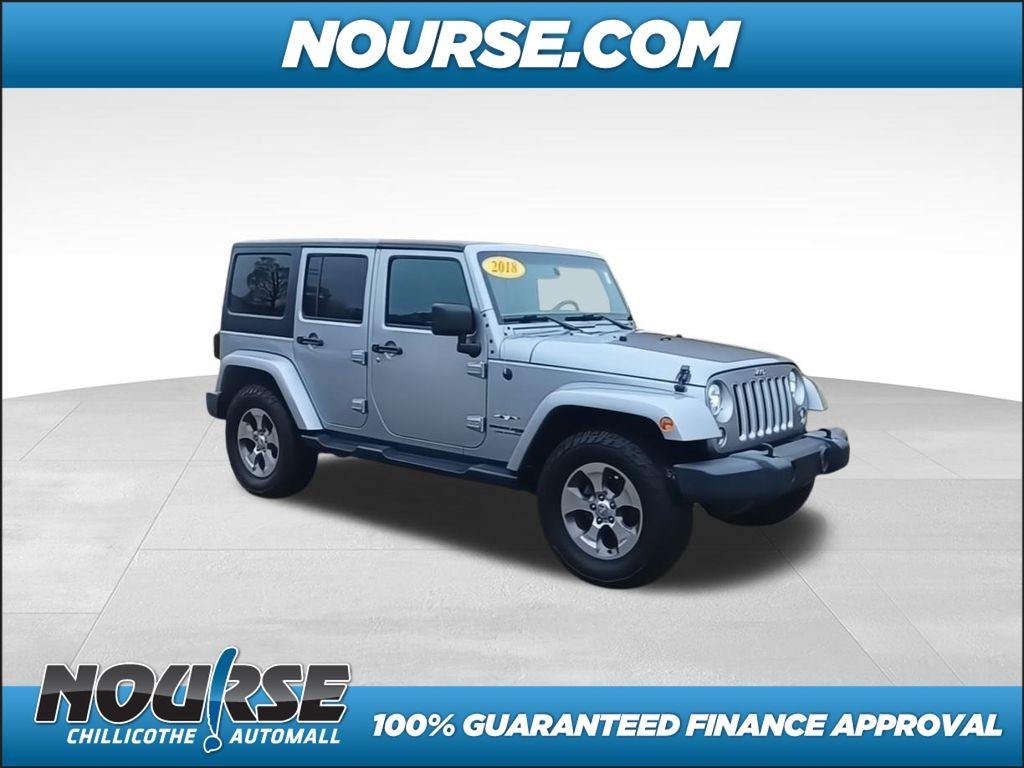 2018 Jeep Wrangler JK Unlimited Sahara photo