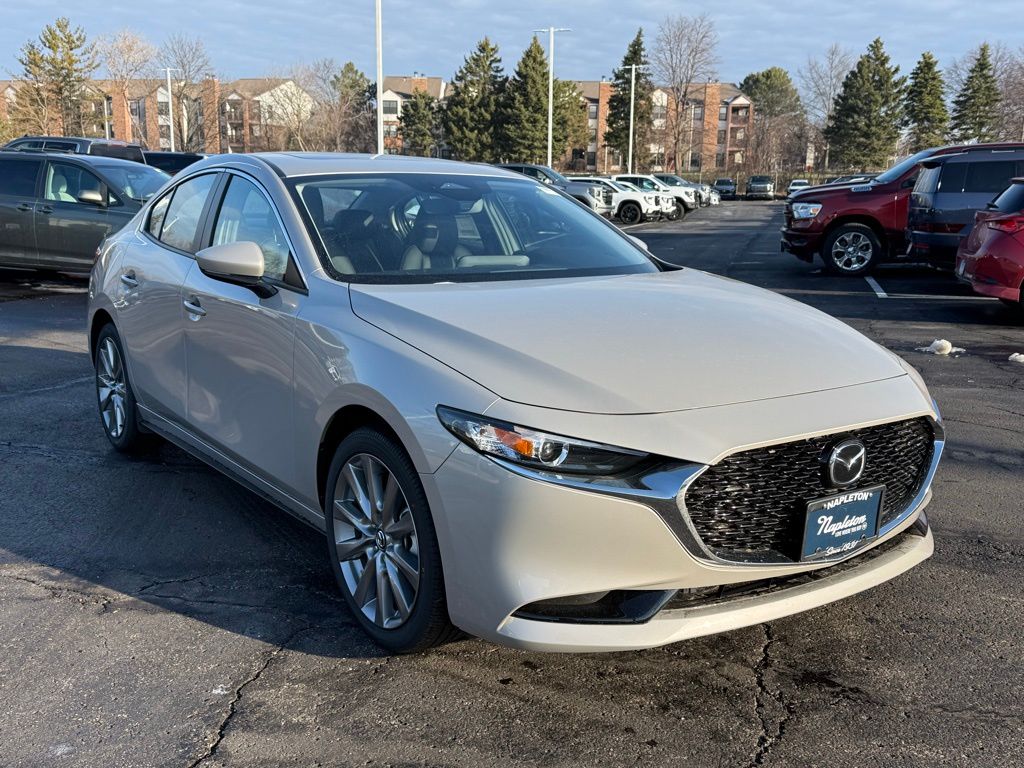 2026 Mazda MAZDA3 2.5 S Preferred Sedan FWD