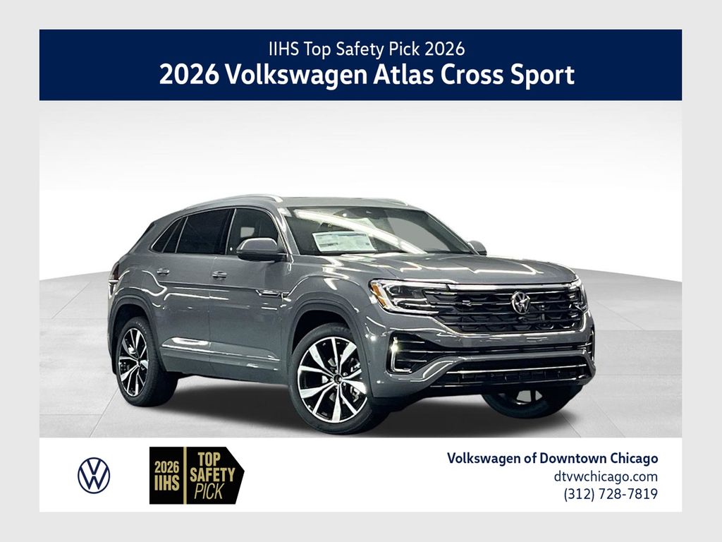 2026 Volkswagen Atlas Cross Sport 2.0T SEL Premium R-Line
