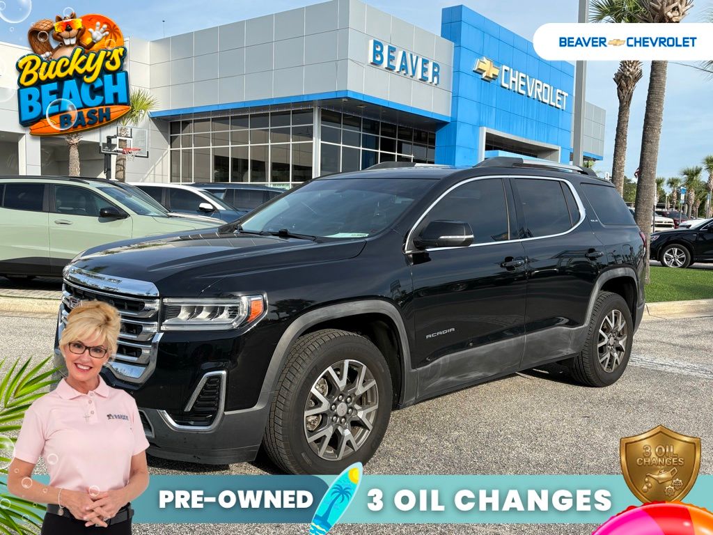 2021 Gmc Acadia SLE