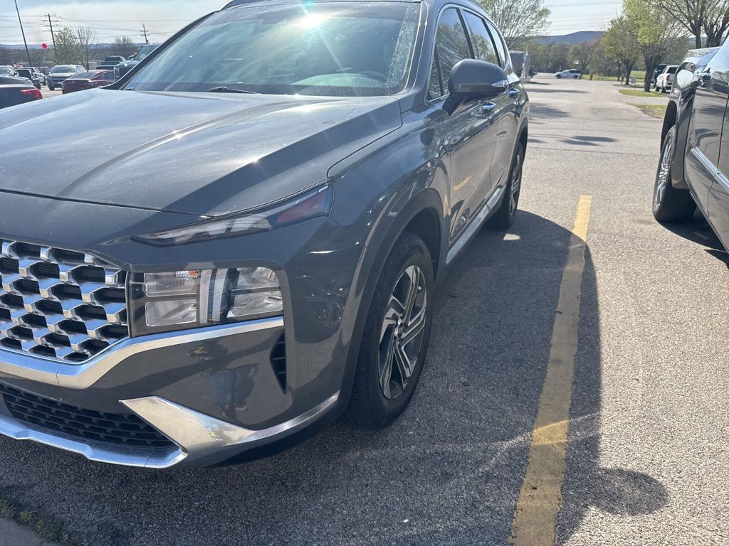 Hampton Gray 2022 Hyundai Santa Fe SEL FWD SUV / Crossover Front-Wheel Drive 8-Speed Automatic