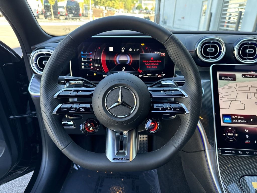 2024 Mercedes-Benz C-Class C 63 S AMG 20