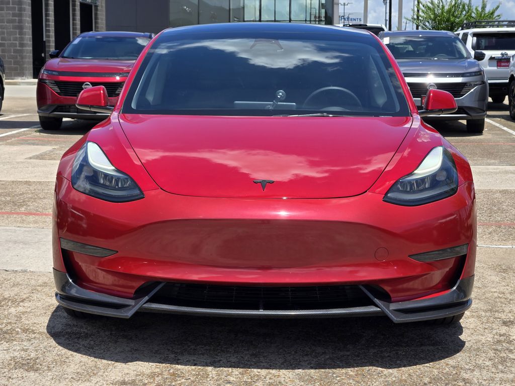 2023 Tesla Model 3 Base Red at Ultimate Motorsports