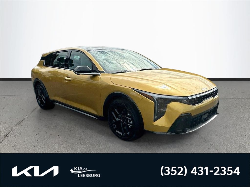  2026 Kia K4 Hatchback GT-Line Turbo FWD   
