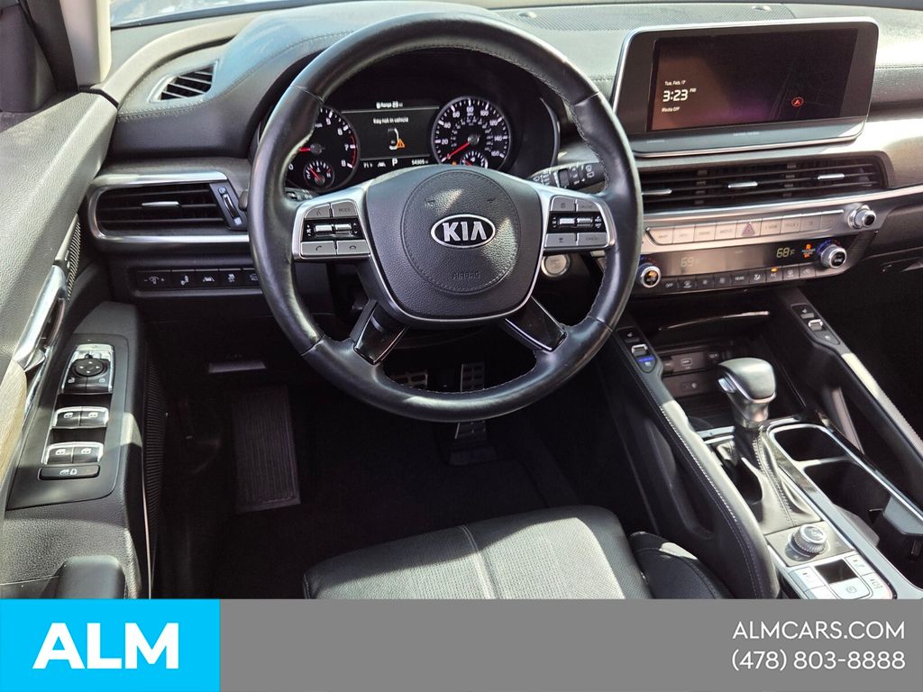 Used 2021 Silver Kia SX image 7