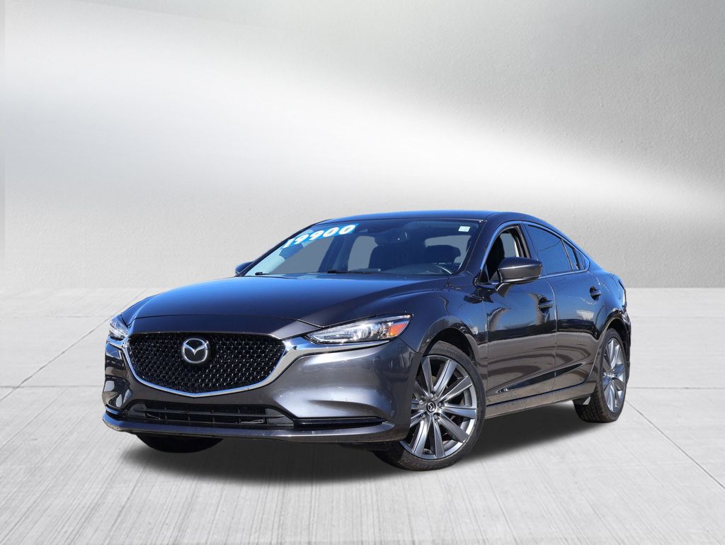 2021 Mazda MAZDA6 Grand Touring FWD
